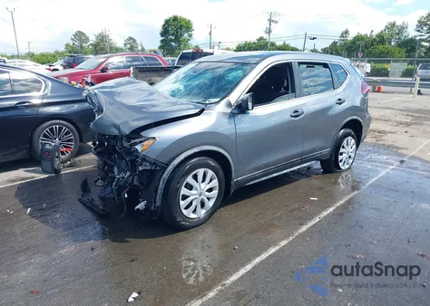 2020 Nissan Rogue S Fwd из США, поврежденный, VIN KNMAT2MT9LP518485